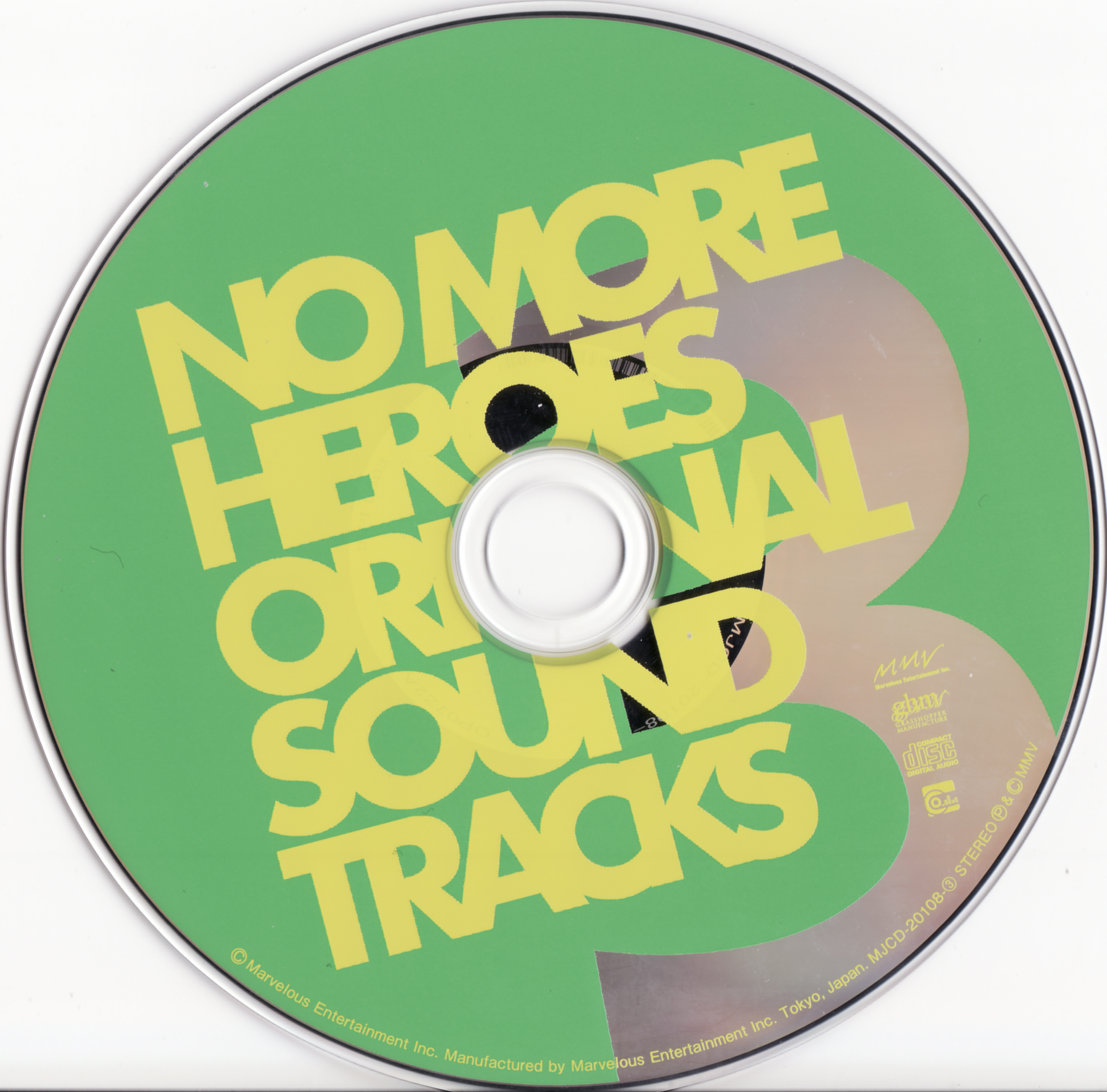 NO MORE HEROES ORIGINAL SOUND TRACKS (2008) MP3 - Download